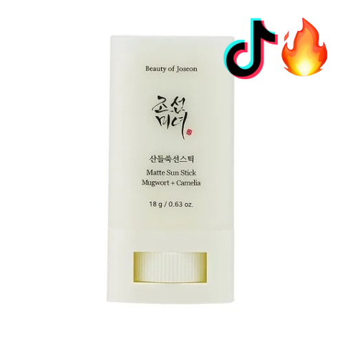 Beauty of Joseon Matte Sun Stick : Mugwort + Camelia SPF50