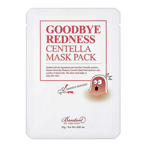 Benton Goodbye Redness Centella Cica Mask Pack