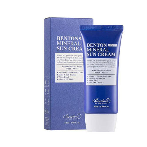 Benton Skin Fit Mineral Sun Cream SPF50