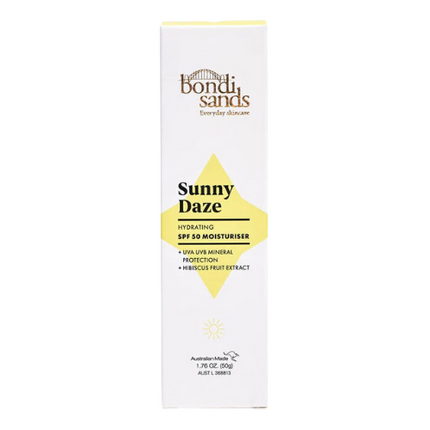 Bondi Sands Moisturiser SPF 50 Sunny Daze