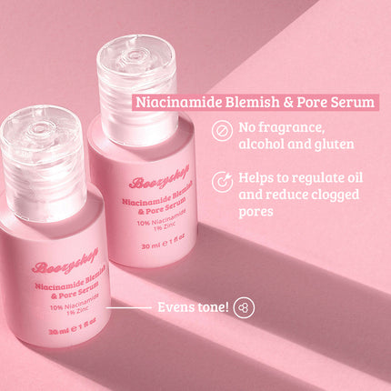 Boozyshop 10% Niacinamide Blemish & Pore Serum