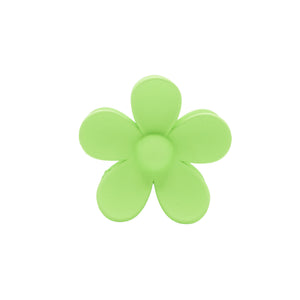 Boozyshop Flower Hair Clip Green