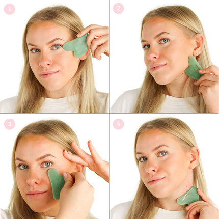 Boozyshop Jade Gua Sha Tool