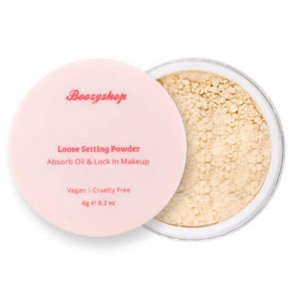 Boozyshop Loose Setting Powder Banana