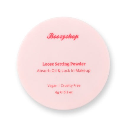 Boozyshop Loose Setting Powder Banana