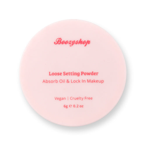 Boozyshop Loose Setting Powder Translucent