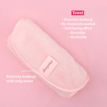 Boozyshop Makeup Eraser Towel