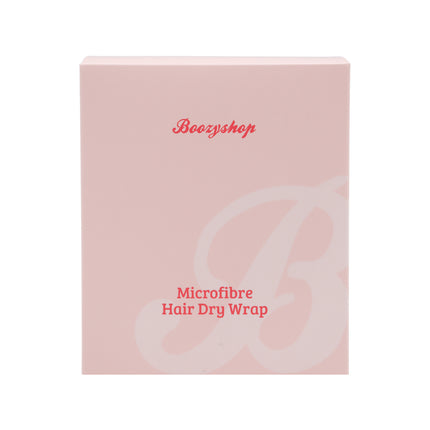 Boozyshop Microfibre Hair Dry Wrap