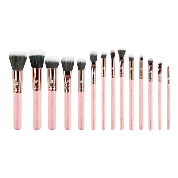 Boozyshop Pink & Rose Gold 14 pc. Starter Set