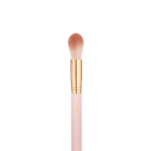 Boozyshop Soft Pink & Gold Highlighter Brush