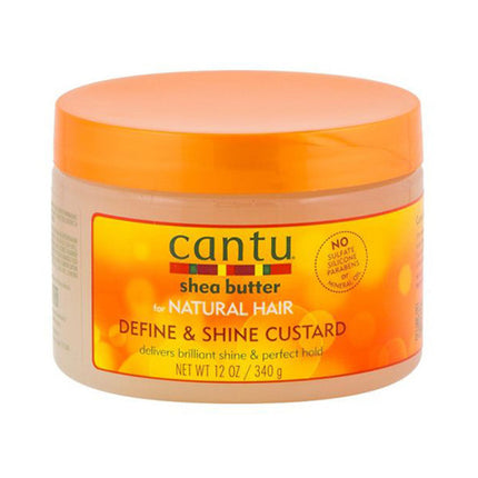 Cantu Natural Define & Shine Custard