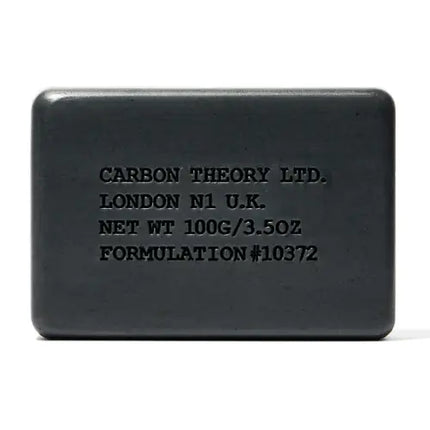 Carbon Theory Charcoal & Tea Tree Oil Breakout Control Facial Cleansing Bar