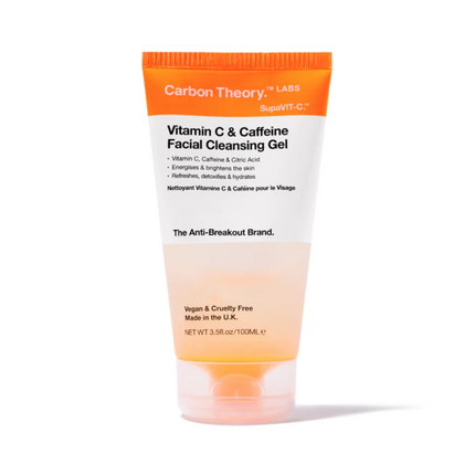 Carbon Theory Vitamin C & Caffeine Facial Cleansing Wash