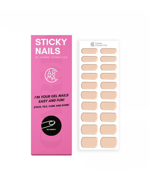 Carma Cosmetics Gelpolish Stickers Silk Serenity