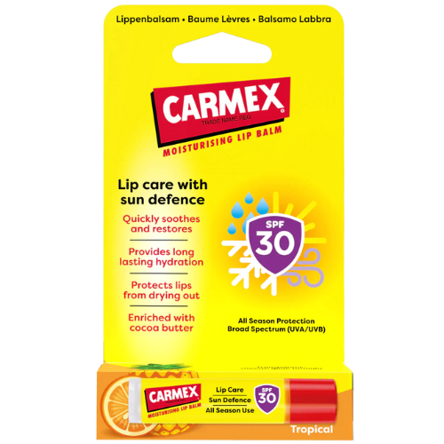 Carmex Lip Balm Sun Defense Stick SPF30