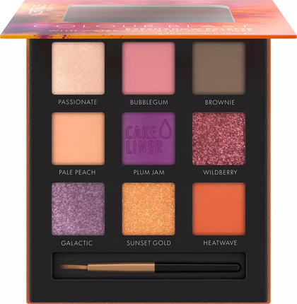 Catrice Colour Blast Eyeshadow Palette 010 Tangerine Meets Lilac