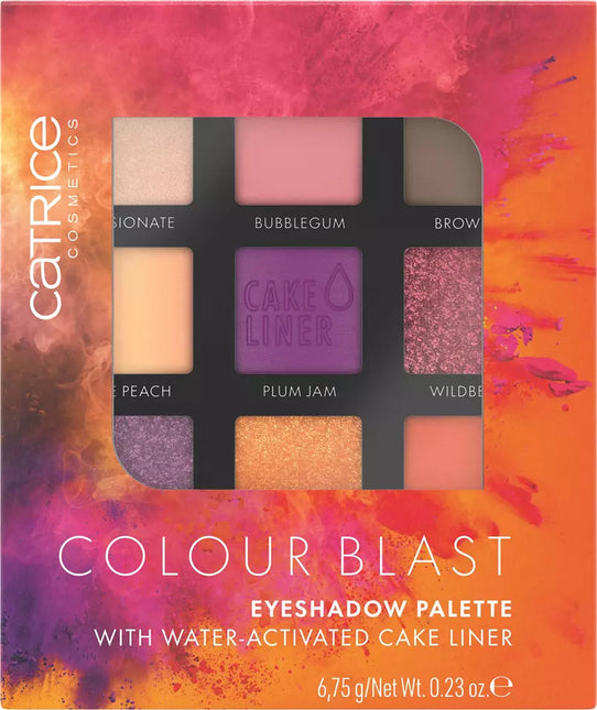 Catrice Colour Blast Eyeshadow Palette 010 Tangerine Meets Lilac