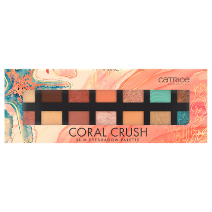 Catrice Coral Crush Slim Eyeshadow Palette 030 Under the Sea