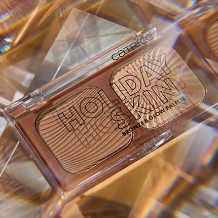 Catrice Holiday Skin Bronze & Glow Palette 010 Out of Office