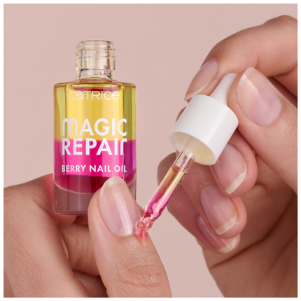 Catrice Magic Repair Berry Nail Oil