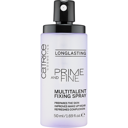 Catrice Prime And Fine Multitalent Fixing Spray