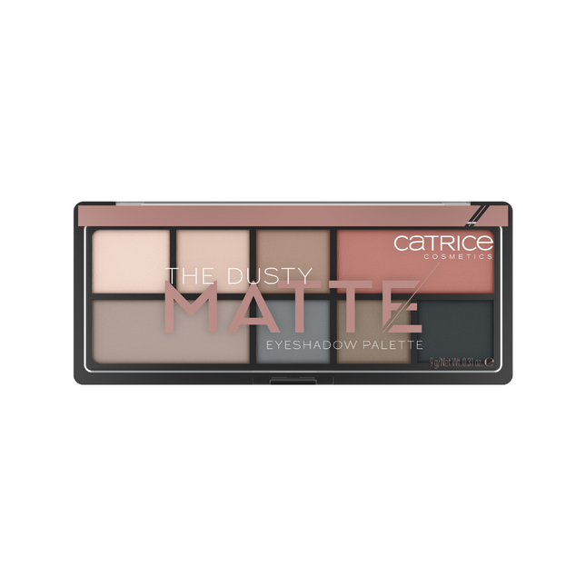 Catrice The Dusty Matte Eyeshadow Palette