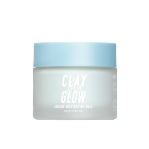 Clay And Glow Avocado Moisturizing Mask