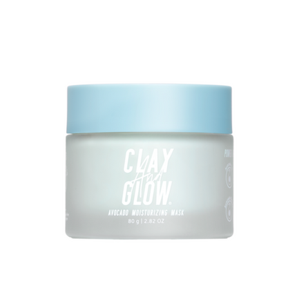 Clay And Glow Avocado Moisturizing Mask