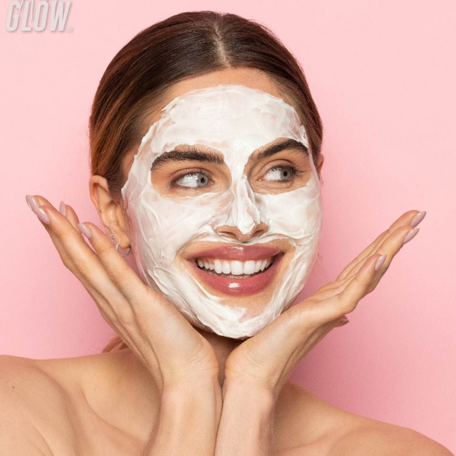 Clay And Glow Avocado Moisturizing Mask