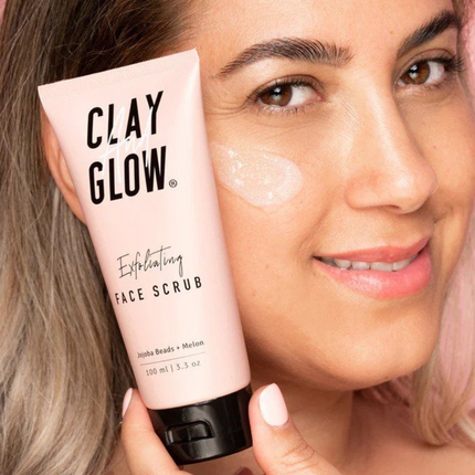 Clay And Glow Exfoliating Face Scrub