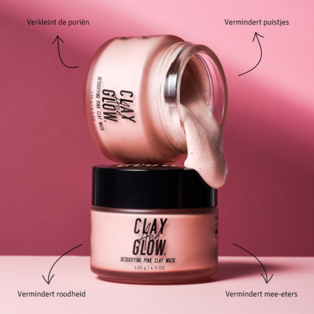 Clay And Glow Pink Clay Mask