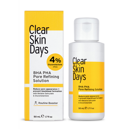 ClearSkinDays BHA PHA Pore Refining Solution