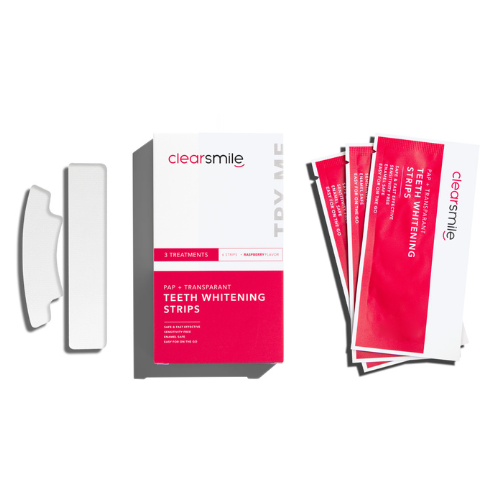 Clearsmile PAP+ Transparant Whitening Strips Try Me Pack