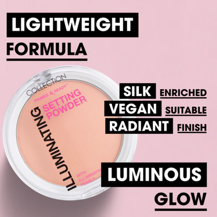 Collection Primed and Ready Illuminating Setting Powder