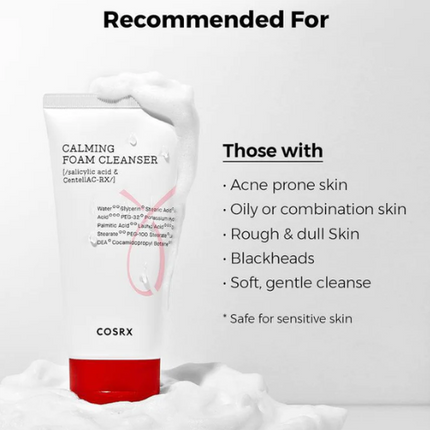 COSRX AC Collection Calming Foam Cleanser