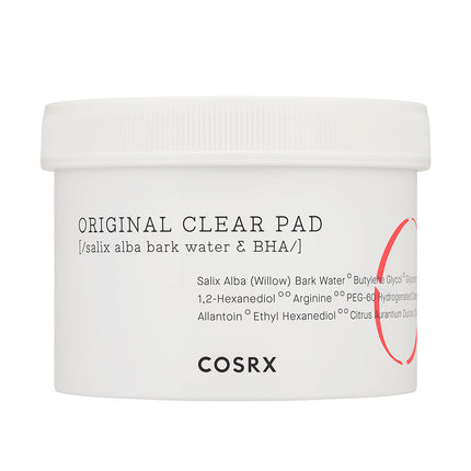 COSRX One Step Original Clear Pad