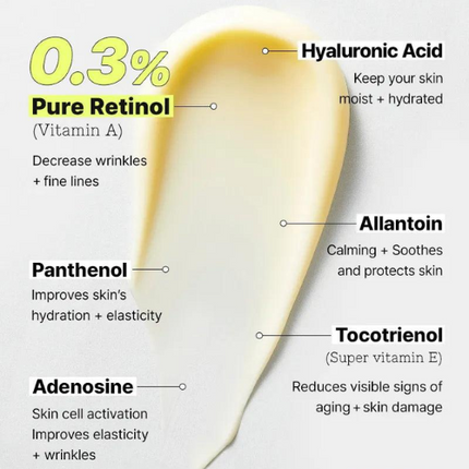 COSRX The Retinol 0.3 Cream