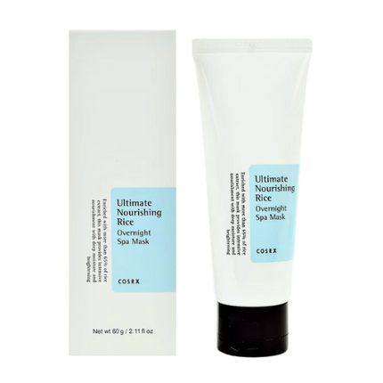 COSRX Ultimate Nourishing Rice Overnight Spa Mask