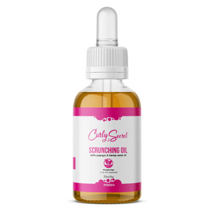 Curly Secret Scrunching Oil