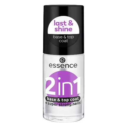 Essence 2 in 1 Base & Top Coat