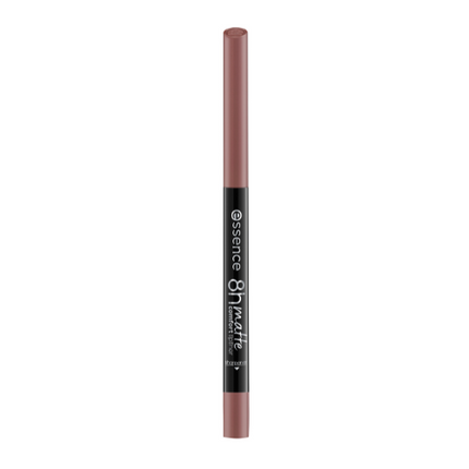 Essence 8h Matte Comfort Lipliner 02 Silky Hazelnut