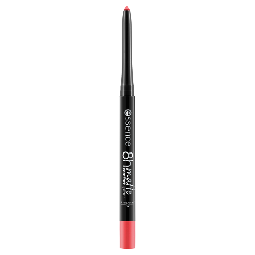 Essence 8h Matte Comfort Lipliner 09 Fiery Red