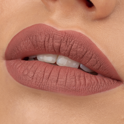 Essence 8h Matte Liquid Lipstick 02 Silky Hazelnut