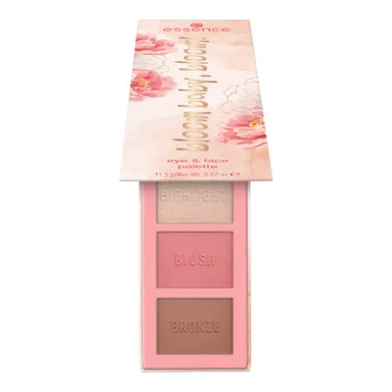 Essence Bloom Baby, Bloom! Eye & Face Palette 01 Make It Bloom