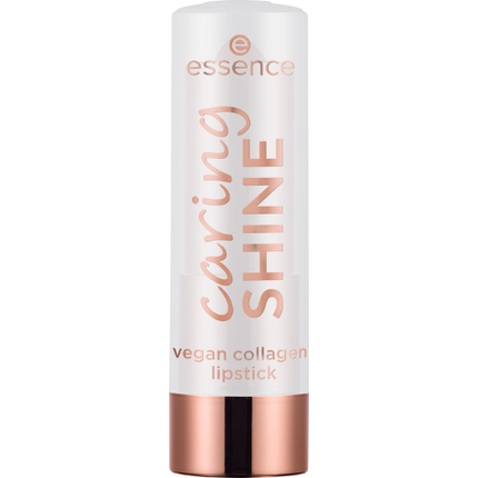 Essence Caring Shine Vegan Collagen Lipstick 206 My Choice