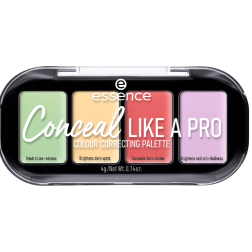 Essence Conceal Like A Pro Colour Correcting Palette