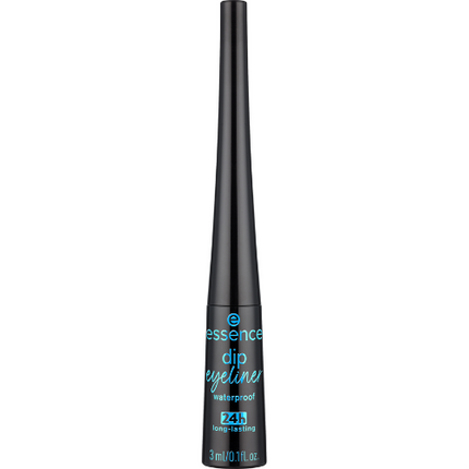 Essence Dip Eyeliner Waterproof 24H Long Lasting 01 Black