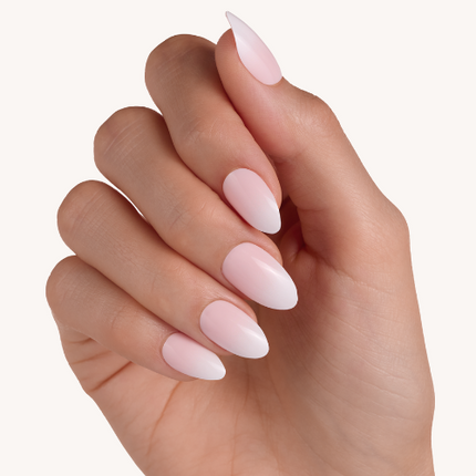 Essence French Manicure Click-On Nails 02 Babyboomer Style