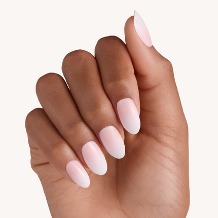 Essence French Manicure Click-On Nails 02 Babyboomer Style