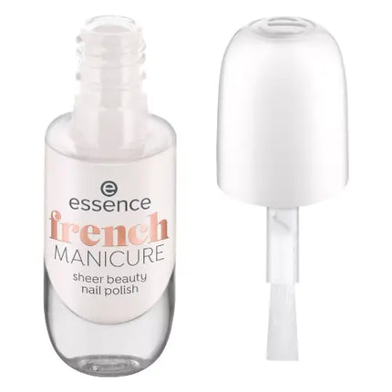 Essence French Manicure Sheer Beauty Nail Polish 02 Rosé On Ice